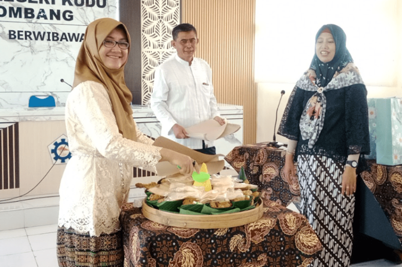 Merayakan Silaturahmi dan Kemajuan, SMKN Kudu Gelar Halal Bi Halal dan Peresmian Gedung Baru