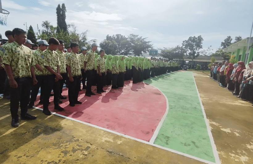 Halal Bi Halal Guru dan Siswa SMK Negeri Kudu