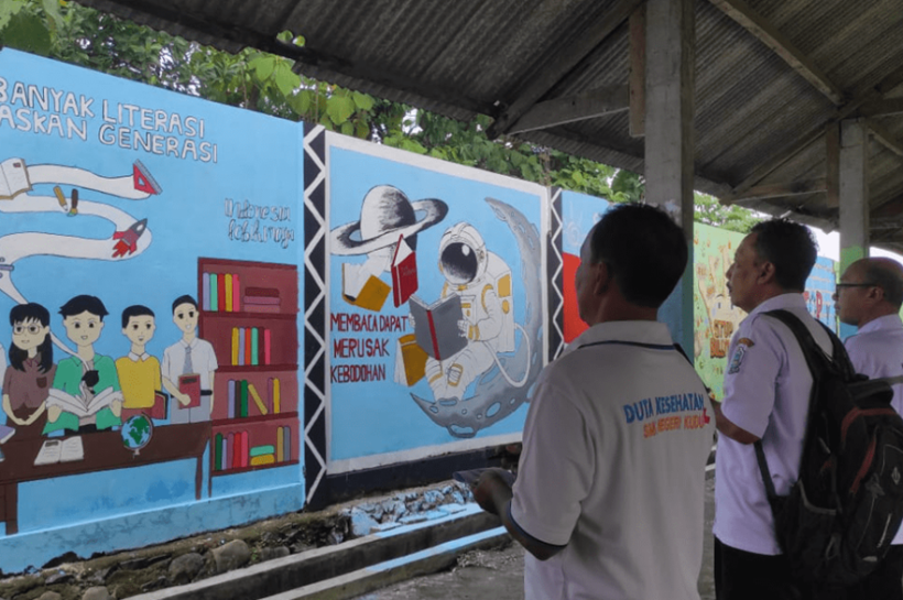 Hari Pendidikan Nasional Dirayakan Meriah di SMK Negeri Kudu