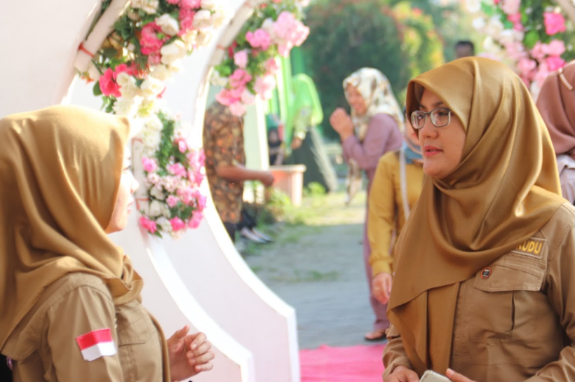 Proses Kreatif, Hasil Luar Biasa: SMK Negeri Kudu Gelar Karya P5 dengan Kepala Sekolah Sebagai Pemandu Inspirasional