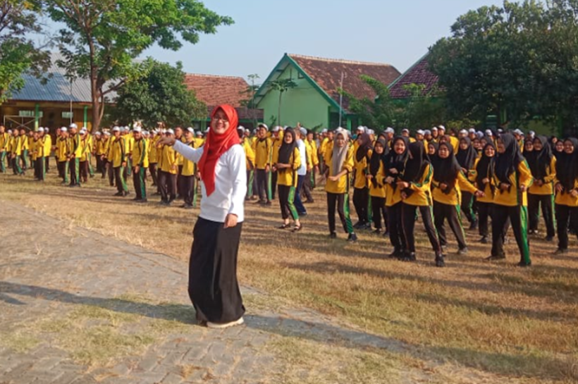 SMK Negeri Kudu Lakukan Gebrakan Revolusi Kesehatan dengan Gerakan Sekolah Sehat!