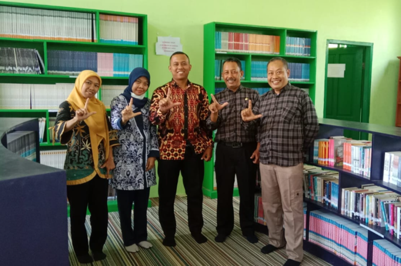 “Medaliku” SMK Negeri Kudu Berbenah untuk Memaksimalkan Pelayanan dalam Memperingati Hari Pustakawan Nasional 2024