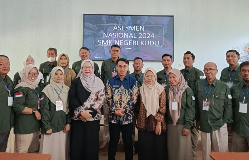 SMK Negeri Kudu Laksanakan ANBK 2024: Uji Kompetensi dan Karakter Siswa dengan Teknologi Digital