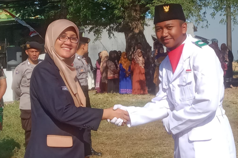 SMK Negeri Kudu Peringati HUT RI ke-79 dengan Semangat Nusantara Baru, Indonesia Maju