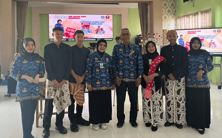 Pemilos SMK Negeri Kudu Berjalan Sukses, Arya dan Radhitria Terpilih Jadi Ketua dan Wakil Ketua OSIS Periode 2026-2027