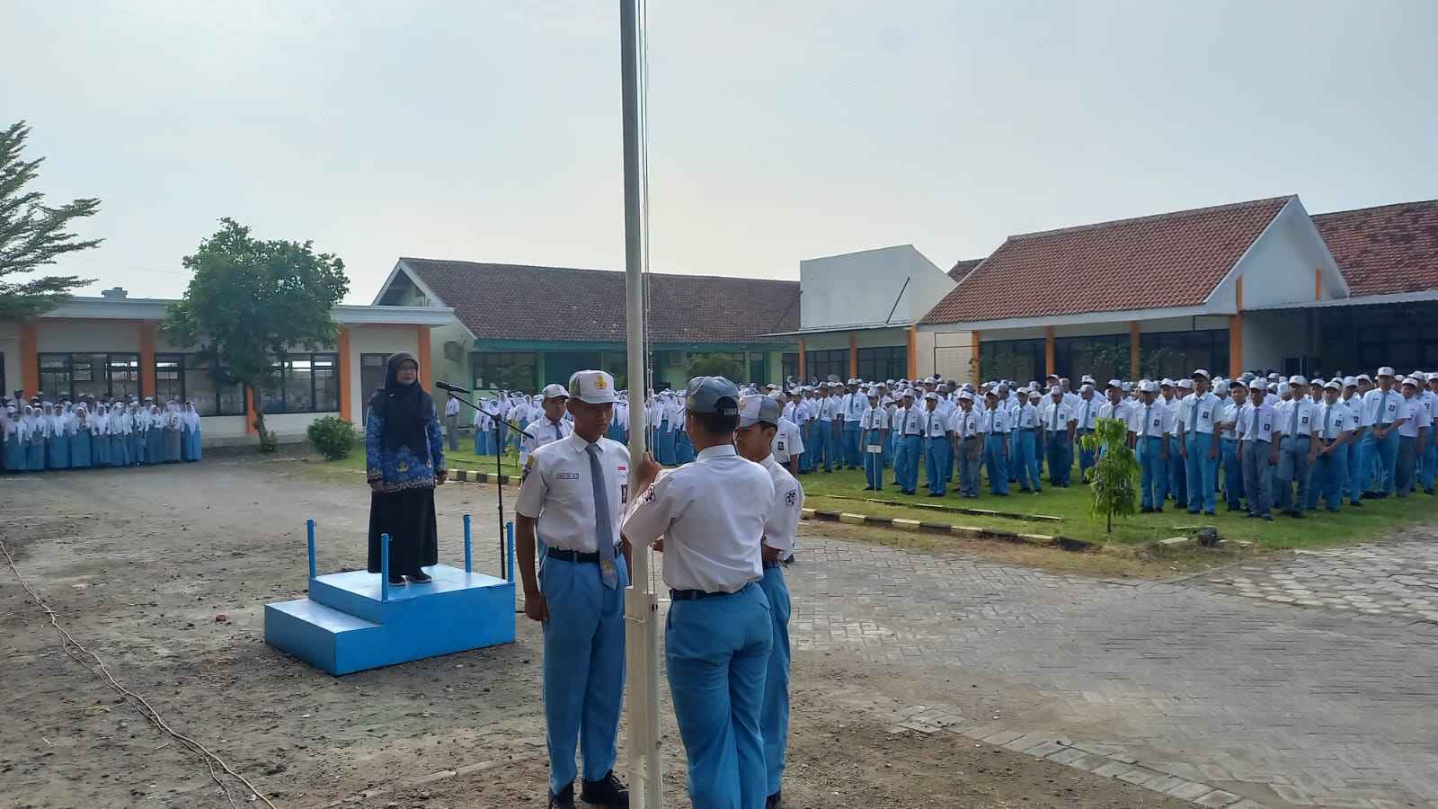 SMK Negeri Kudu Suarakan Sumpah Pemuda: Jangan Takut Bermimpi Besar!