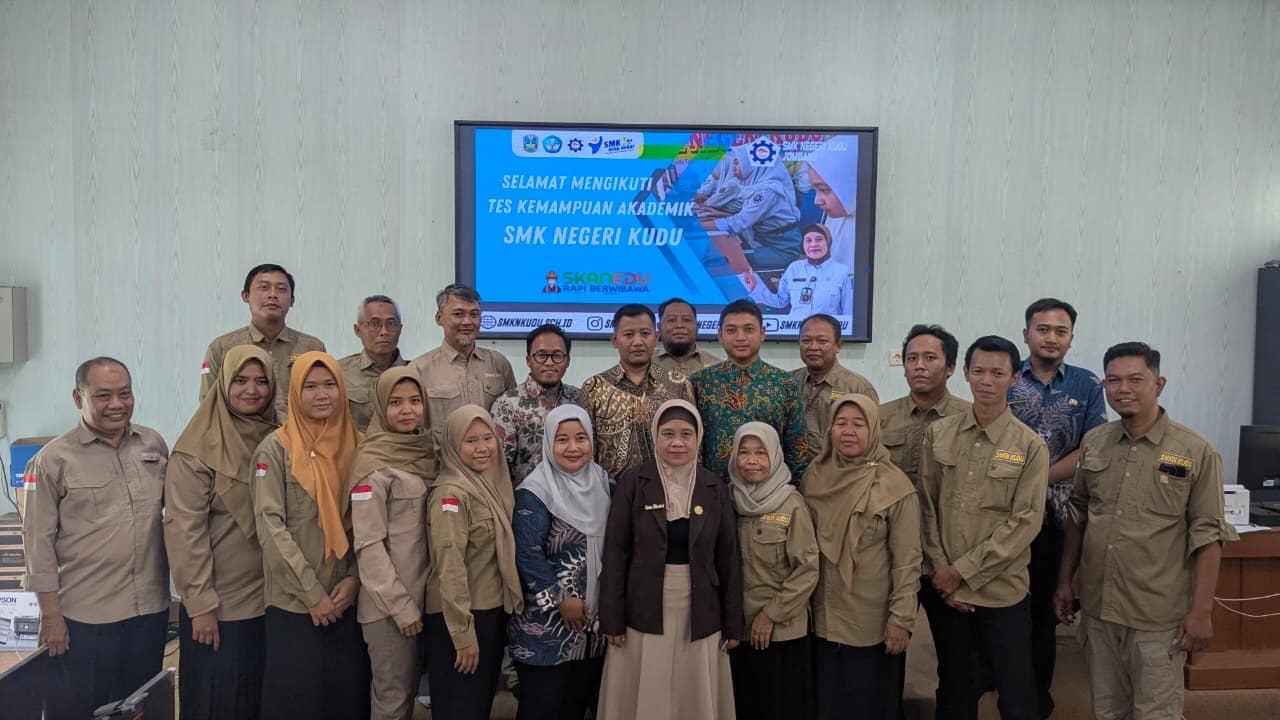 SMK Negeri Kudu Gelar TKA 2025 untuk Seluruh Siswa Kelas XII