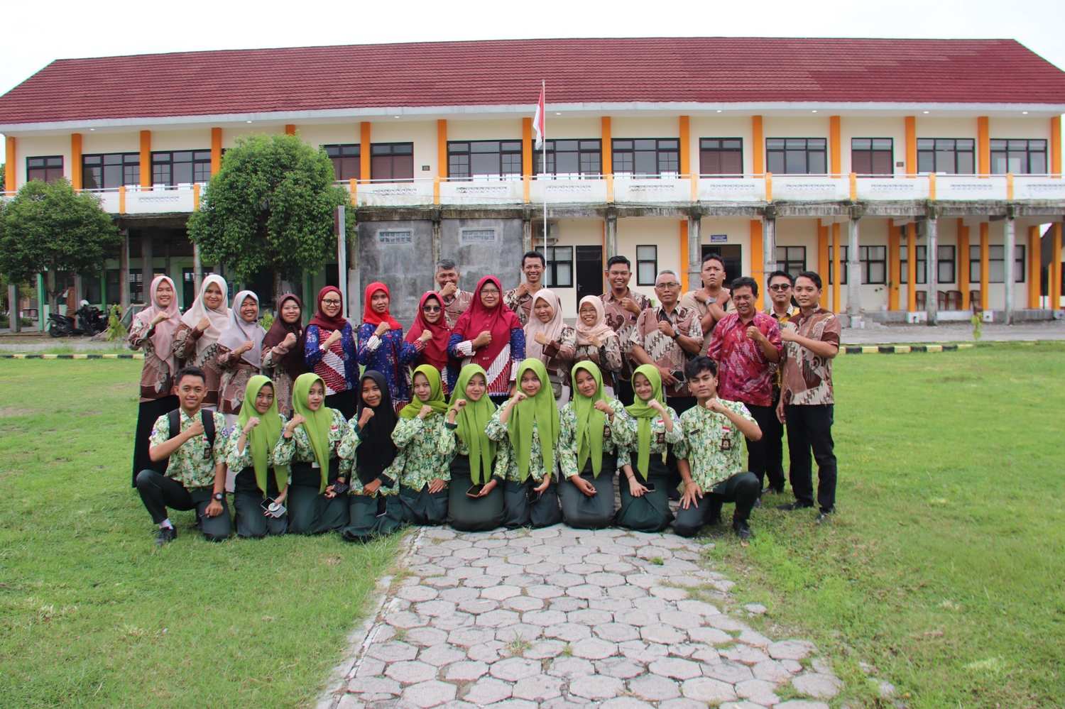 TKA di SMK Negeri Kudu Berakhir Tertib dan Menggembirakan