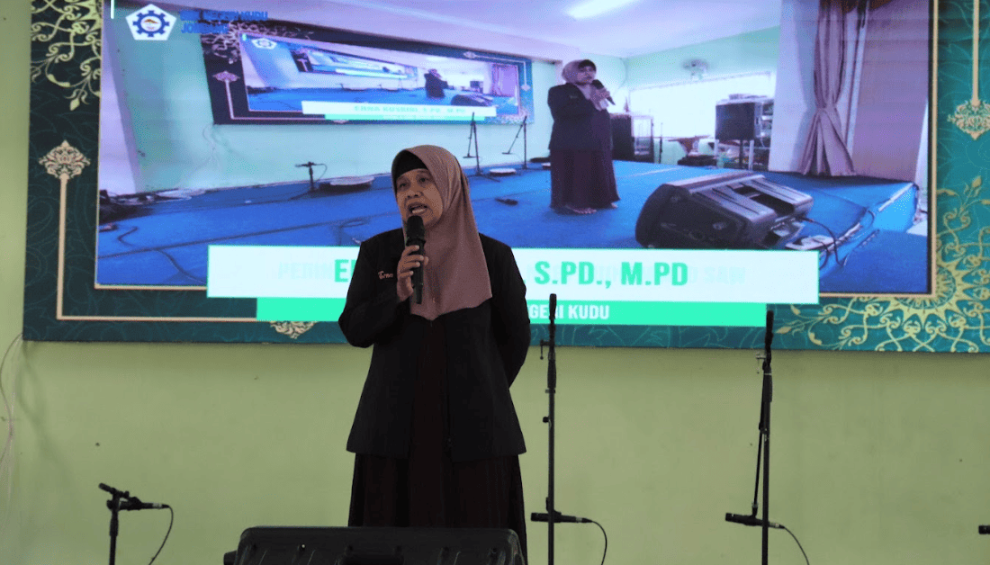 Peringatan Isra’ Mi’raj di SMK Negeri Kudu Berlangsung Meriah