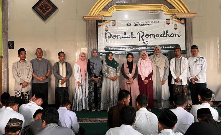 SMK Negeri Kudu Gelar Pondok Romadhon: Investasi Akhirat di Bulan Penuh Berkah