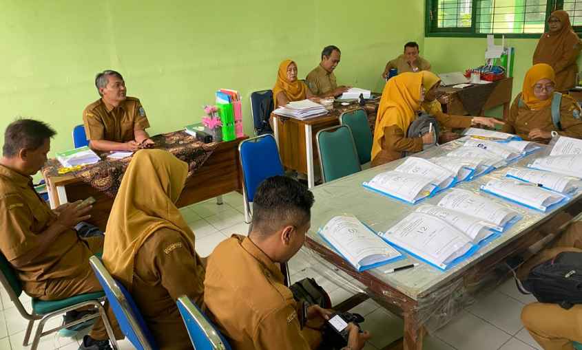 PSAJ di SMK Negeri Kudu Berjalan Lancar dengan Sistem Android