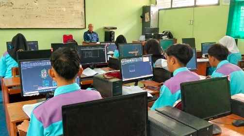 UKK DPIB SMK Negeri Kudu: Mengubah Sketsa Menjadi Mahakarya Nyata