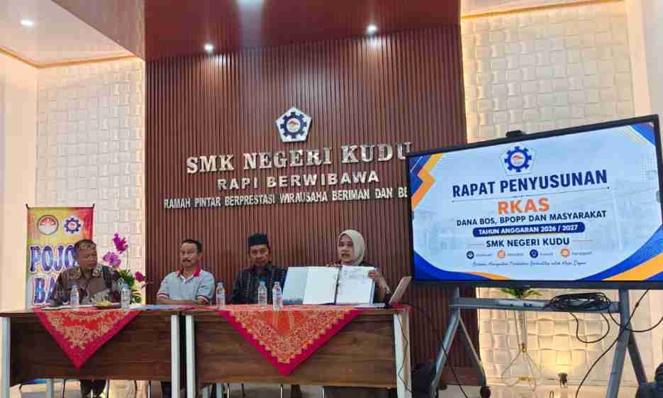 Bangun Sinergi Vokasi, SMK Negeri Kudu Gelar Penyusunan RKAS 2026/2027: Serius Tapi Santai, Hasil Maksimal