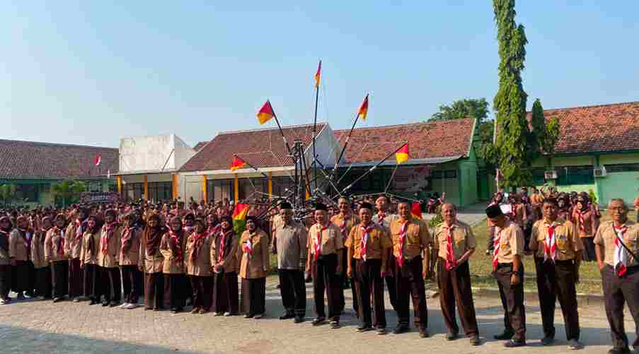 Menuju Indonesia Emas 2045: SMKN Kudu Rayakan Hari Pramuka ke-65 Berbalut Semarak Lomba Kemerdekaan