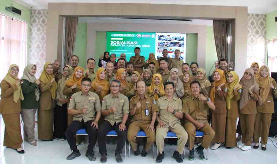 SMK Negeri Kudu Gelar Bedah Gempita Award 2026 Lewat Komunitas Belajar Mak Gober