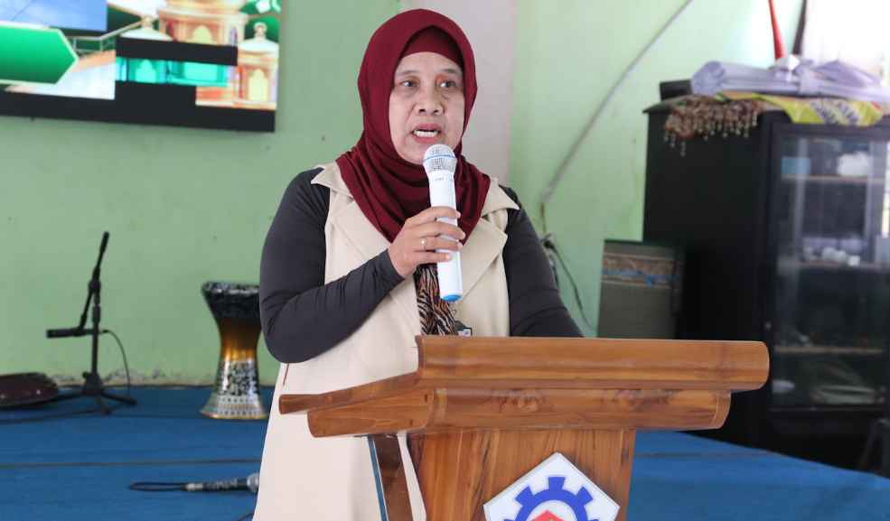Peringatan Maulid Nabi di SMKN Kudu Berlangsung Khidmat, Ratusan Siswa Memadati Aula Sandhyakala Hingga Meluber