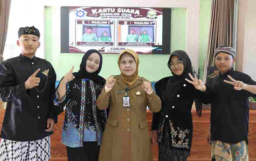 Demokrasi di SMK Negeri Kudu: Sukses Gelar Pemilos 2026 dengan Partisipasi 100 Persen