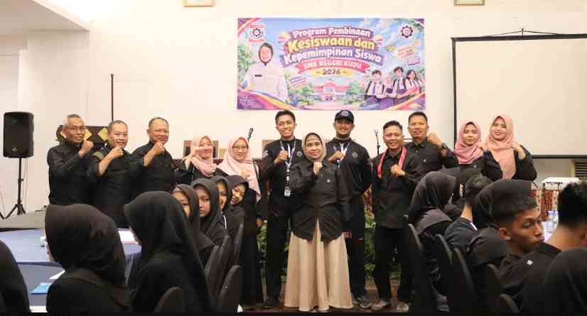 Menanam Integritas, Menuai Kepemimpinan — LDK OSIS 2026–2027 SMK Negeri Kudu