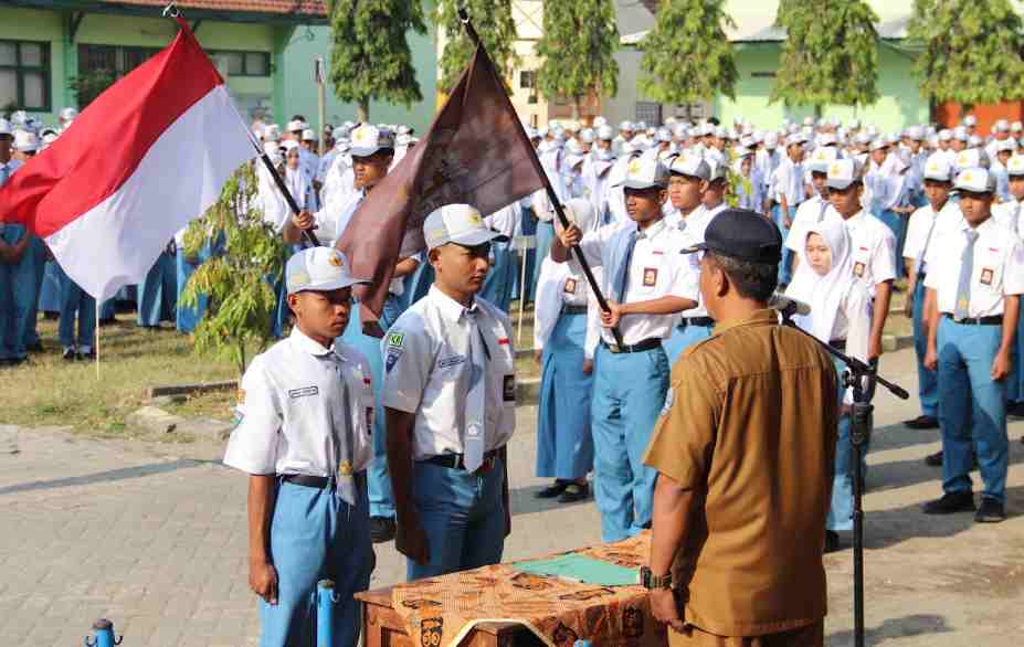 Regenerasi Kepemimpinan Siswa, Pengurus OSIS SMK Negeri Kudu Periode 2026/2027 Resmi Dilantik
