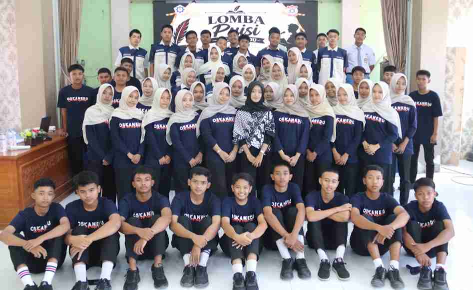 SMK Negeri Kudu Gelar Peringatan Bulan Bahasa, Lomba Baca Puisi Jadi Ajang Asah Kreativitas Siswa