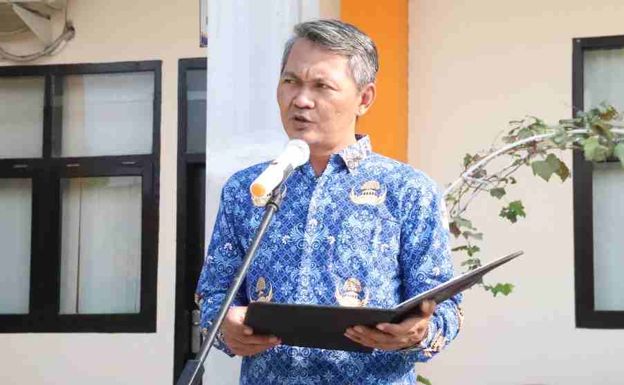 Kobarkan Semangat Pancasila di Dunia Kerja, SMKN Kudu Gelar Upacara 1 Oktober